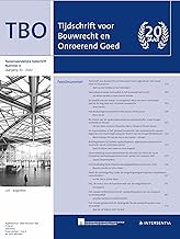 Feestnummer 20 jaar TBO - Tijdschrift voor Bouwrecht en Onroerend Goed (TBO 2022 nr. 4)