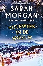 Vuurwerk in de sneeuw