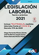 Legislación laboral 2020: Incluye teletrabajo y medidas laborales frente al COVID 19