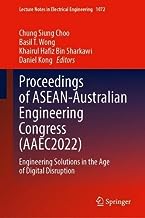 Proceedings of ASEAN-Australian Engineering Congress (AAEC2022): Engineering Solutions in the Age of Digital Disruption: 1072