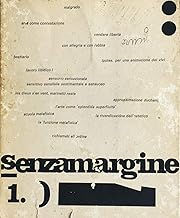 Senzamargine n. 1 Contestazione estetica e azione politica