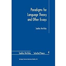 [(Paradigms for Language Theory and Other Essays)] [Author: Jaakko Hintikka] published on (January, 1998)