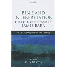 [(Bible and Interpretation: The Collected Essays of James Barr: Interpretation and Theology Volume I)] [Author: James Barr] published on (May, 2013)