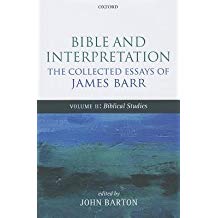 [(Bible and Interpretation: The Collected Essays of James Barr: Biblical Studies Volume 2)] [Author: James Barr] published on (May, 2013)