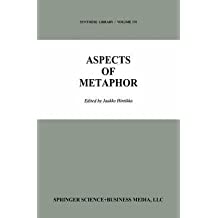 [Aspects of Metaphor] (By: Jaakko Hintikka) [published: November, 1994]