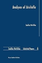 [Analyses of Aristotle] (By: Jaakko Hintikka) [published: October, 2010]