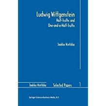 [Ludwig Wittgenstein: Half-truths and One-and-a-half-truths] (By: Jaakko Hintikka) [published: September, 1996]