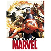 Art of Marvel Vol.1, The by Alex Ross (2009-05-04)