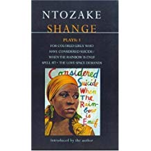 Ntozake Shange: Plays 1: 
