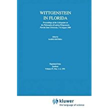 [(Wittgenstein in Florida : Proceedings of the Colloquium on the Philosophy of Ludwig Wittgenstein, Florida State University, 7-8 August 1989)] [Edited by Jaakko Hintikka] published on (September, 2012)