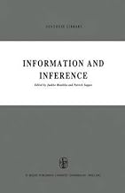 [(Information and Inference)] [Edited by Jaakko Hintikka ] published on (October, 2011)