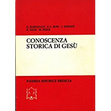 Conoscenza storica di Gesu'. Acquisizioni esegetiche e utilizzazioni nelle cristologie contemporanee.